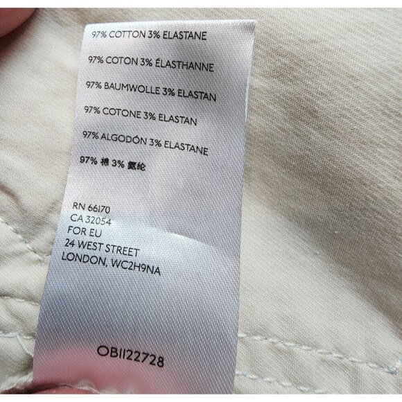 Anthropologie Catelyn Colorblock Utility Anorak Trench Coat Jacket Womens S $178 - Picture 7 of 10